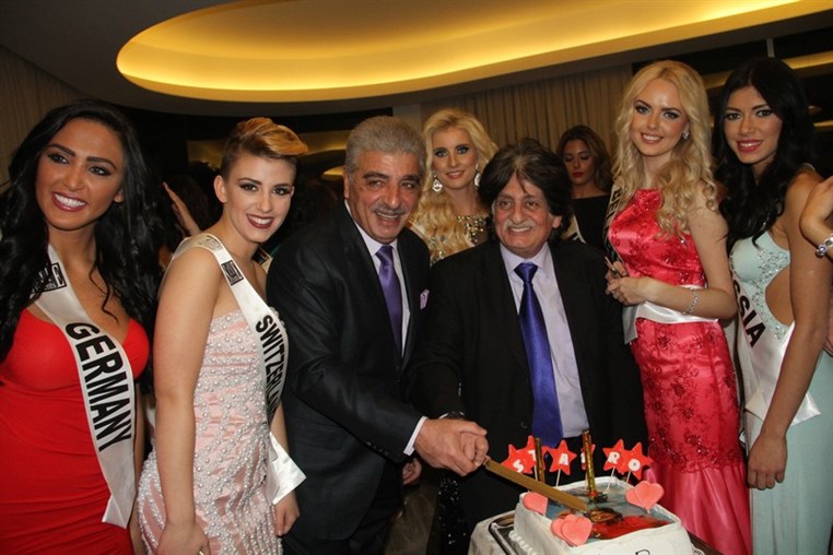 Launching of Miss Europe World 2015 Press conference